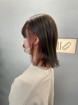 シェル 国分寺(shell) 大人可愛い2wayインナー♪サーモンピンク