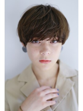 ガーランドギンザ(Garland Ginza) [Garland/銀座]☆似合わせカット質感ショート☆