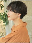 マッシュショート/大人ショート/表参道/30代40代