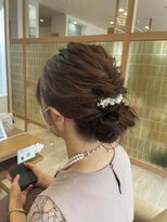 アドラーブル 長岡リップス旭岡店(adorable)&nbsp;お呼ばれゆるまとめスタイル