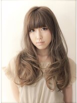 ヘアリゾート エーアイ 上野店α(hair resort Ai) 重ベース×ゆるふわな大人かわいいセミ