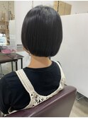 切りっぱなしミディ