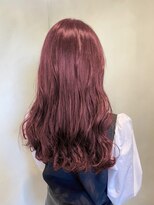 アース 東戸塚店(HAIR & MAKE EARTH) 韓国風20代30代40代艶感ラベンダーピンク