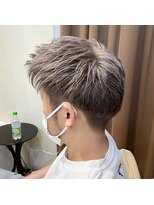 ティエル(Tiele) シルバーアッシュxジェットモヒカン