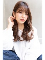 アルテ(ARTE)&nbsp;【ARTE表参道/青山】小顔レイヤー×シアベージュ