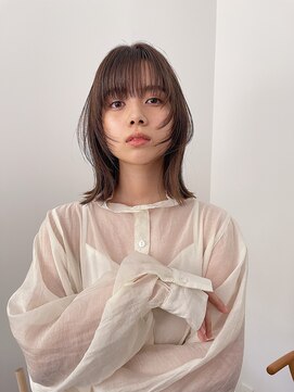 ディッシィ 立川(D'ICI) FUMI~切りっぱなしボブ/外ハネボブ/顔まわりレイヤー