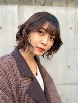 アンシェリ バイ フラミューム 戸塚店(Ancheri by flammeum) ボブパーマ