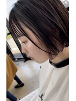 アールトゥーヘアー(art To Hair)&nbsp;切りっぱなしボブ