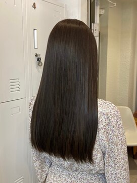 レイルバイエクラート 大宮西口店(REAIL by ECLART) オリーブベージュカラー☆