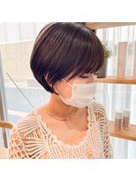 ジーナ セントラル銀座(Zina)&nbsp;ひし形シルエット＊小顔カット＊20代30代40代【ZinaCENTRAL】