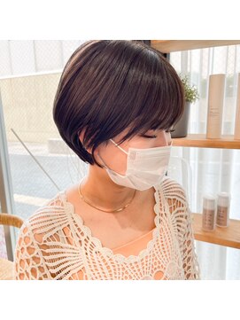 ジーナ セントラル銀座(Zina) ひし形シルエット＊小顔カット＊20代30代40代【ZinaCENTRAL】