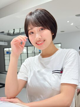 エアー 横浜(AIR) 【長谷川】大人の愛されショートボブ