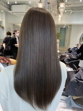 ロンド ロビン 栄(Lond robin) 【Lond robin】高瀬慎也髪質改善トリートメント艶髪美髪