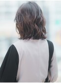 【VIALA 自由が丘】ミディアム×ミックス巻き