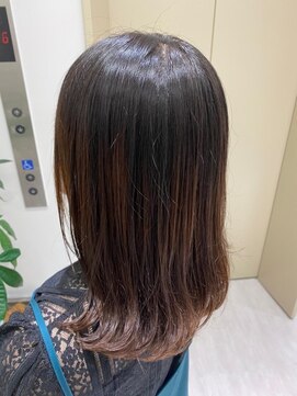 ジーナ  札幌大通(Zina) #グレージュカラー#髪質改善#美髪#艶髪#韓国【Zina札幌大通】