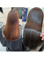 ワンヘアーアシスト(ONE HAIR assist)&nbsp;【ONE HAIR】プルスイルミナカラー☆グレージュカラー