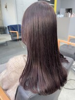 ノード(NODO)&nbsp;【ブリーチなし】ラベンダーベージュ