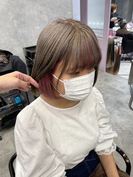 シェイロ(Cielro) 【ハイトーン×インナーカラー】SAKI