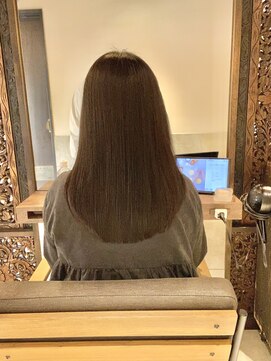 ヘアリゾート粋 ティガ 池袋店(tiga) サラツヤ縮毛矯正