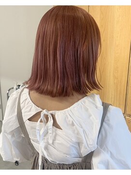 ディードットログ 大和西大寺店(D.Log) Wカラーで高発色チェリーレッド　オレンジピンク