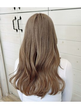 クレン 真嘉比店(Cre'ne) ハイトーンベージュカラー