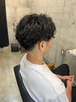 アイフィ(iFY)&nbsp;無造作スパイラルパーマ