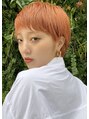 オーダー(O/ODER)&nbsp;#ショートヘア #ボブ #マッシュ #ウルフ #ハイトーンカラー 