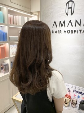 アマニ ヘアー ホスピタル(AMANI. HAIR HOSPITAL) ラフミディアム