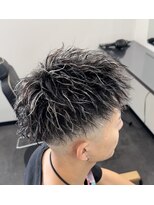 ヴェルゴ 北島店(vellgo)&nbsp;ツイスパ×ホワイトメッシュ