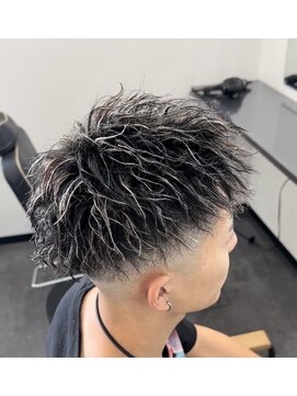 ヴェルゴ 北島店(vellgo) ツイスパ×ホワイトメッシュ