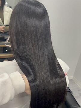 コード 四条河原町駅店(CHORD) うる艶ロング　髪質改善縮毛矯正　艶髪　京都　河原町　三条