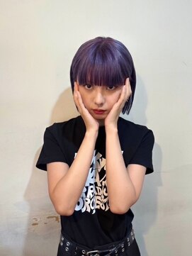 サンチャサロン(sancha salon) パープルカラー