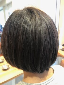 リベア トウキョウ 東大島店(Rever Tokyo) ツヤサラボブ/[東大島/東大島駅]