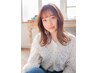【佐野指名限定】カット＋カラー＋Aujuaトリートメント￥12500