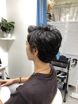 リック(lic) 【吉祥寺lic/近藤】セットを楽に菱形パーマスタイル