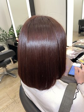 バイロン(VAIRON) #酸性ストレート #縮毛矯正#メテオトリートメント