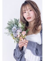 ブリング バイ スノードロップ 吉祥寺(BRING by Snowdrop)&nbsp;黒髪/グレーベージュ/レイヤーロング/前髪パーマ/吉祥寺