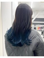 アライブ キチジョウジ(ALIVE Kichijoji) 【ALIVE吉祥寺】ブルージュグラデーションカラー