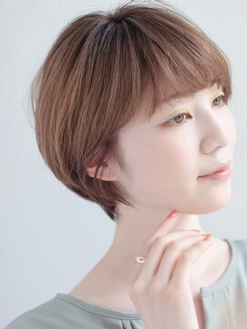 アッシュ 清瀬店(Ash) 【髪質改善】アッシュベージュ系イルミナカラー　Ash清瀬 大嶋