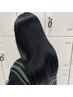 【Shido指名限定】艶髪ワンカラー+プレミアム髪質改善トリートメント