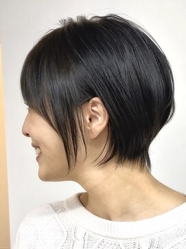 トト 船橋店(toto.) 黒髪/グレーベージュ/レイヤーロング/前髪パーマ[西船橋/津田沼]