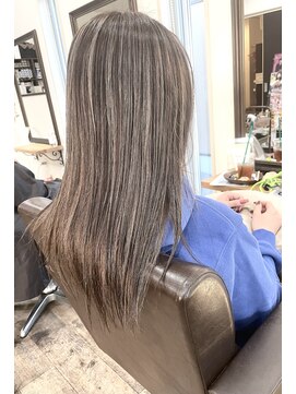 ル ジャルダン ヘアー プロデュース(Le.jardin hair produce) ハイライトカラー