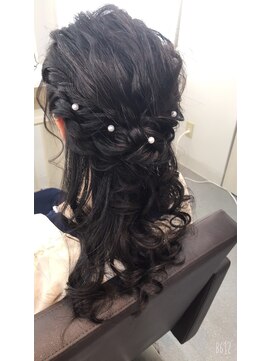 レディスペヘアー(redispe hair) ハーフアップ【名古屋駅・名駅・名駅西口・名古屋駅西口】