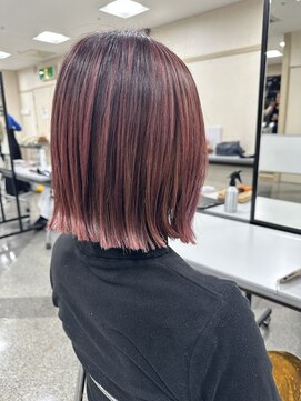 ユウヘアー 石川橋店(U Hair) パッツンボブ