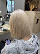 天神美容室&nbsp;[天神/ブリーチ/ダブルカラー/髪質改善/ミルクティー/学割U24]