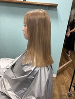 テーラヘアー 光が丘店(TELA HAIR)&nbsp;髪質改善×ハイトーン