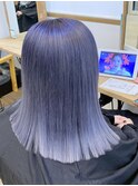 《ブリーチオンカラー》ブルーラベンダー