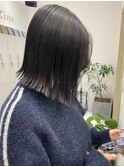 ＊ブリーチカラーで暗めの透明感を＊greyx black zina福岡天神