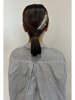 ルシュカイチマルニ(Rasca102)&nbsp;Rasca◆お呼ばれヘア/タイトアレンジ