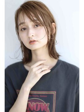 テラス 箕面萱野(Terrace) 大人可愛い20代30代40代50代小顔ウルフレイヤーボブ